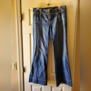 Flare banana republic jeans